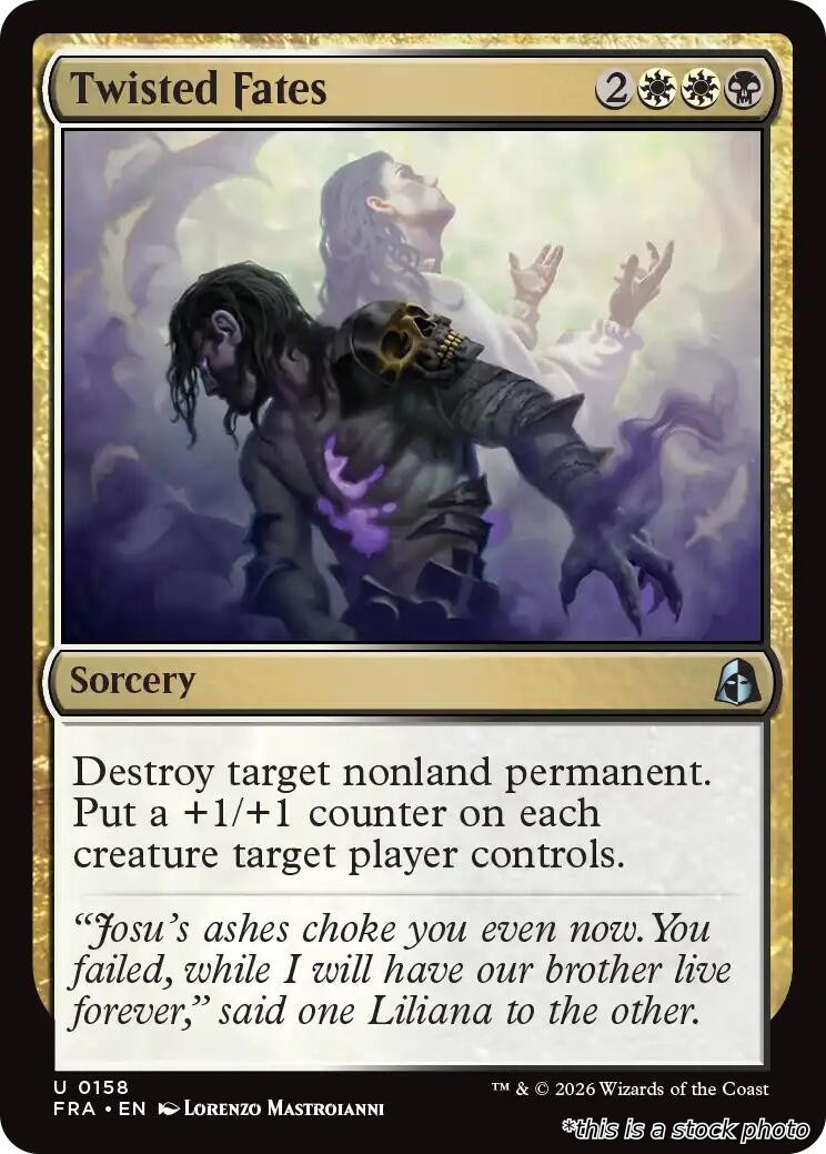 Twisted Fates