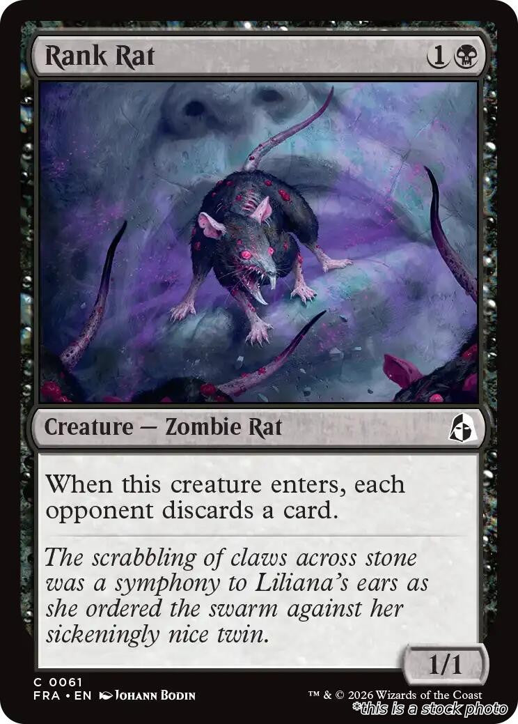 Rank Rat