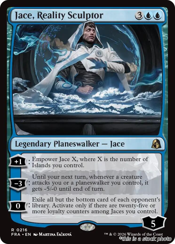 Jace, Reality Sculptor