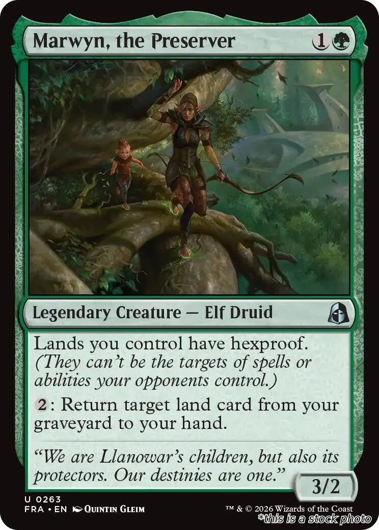Marwyn, the Preserver