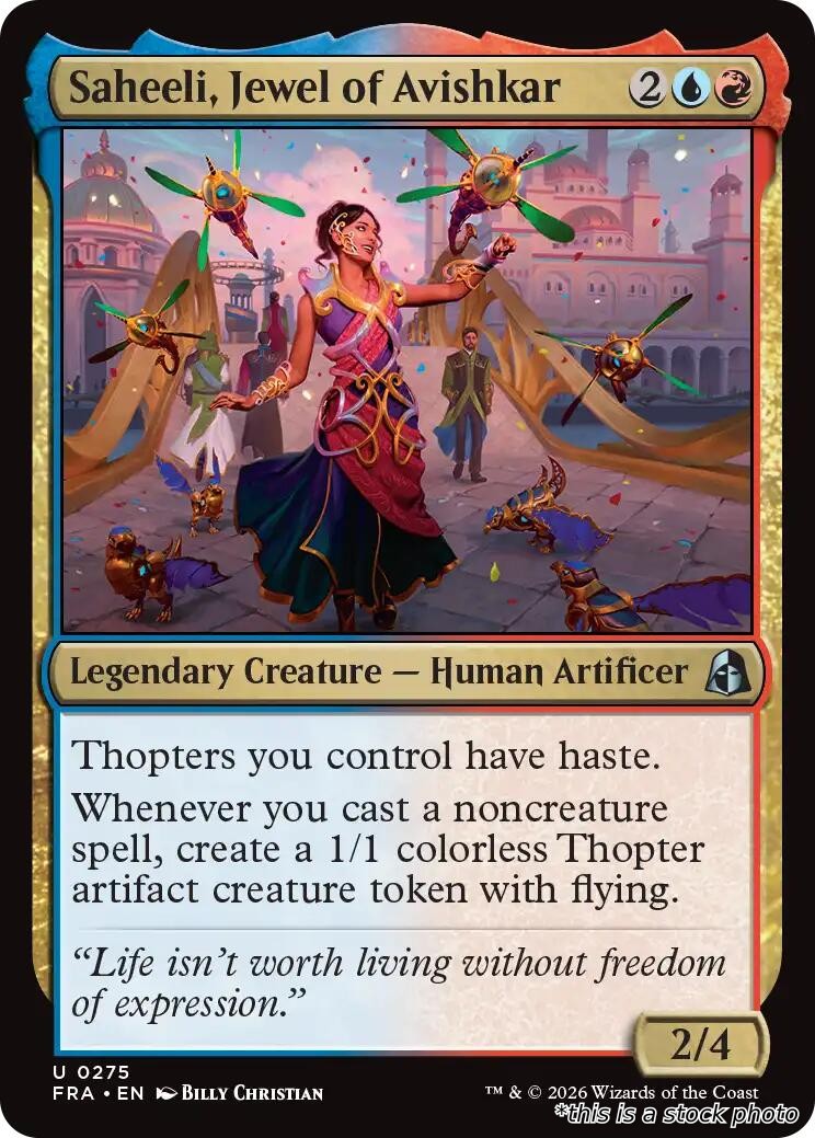 Saheeli, Jewel of Avishkar