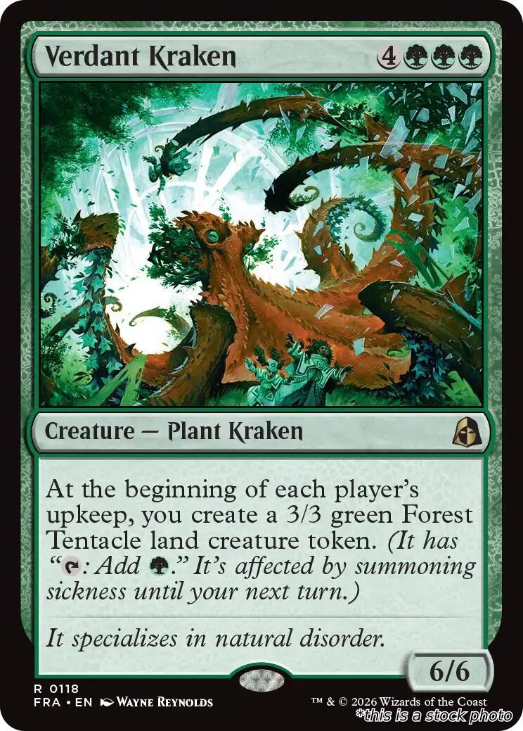 Verdant Kraken