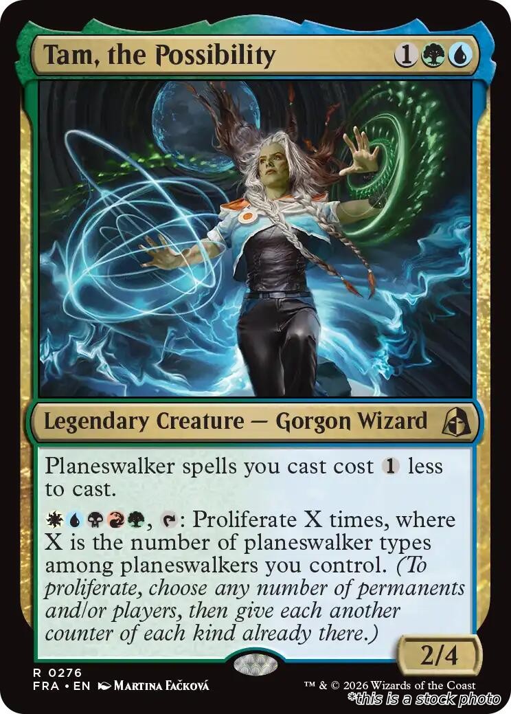 Tam, the Possibility