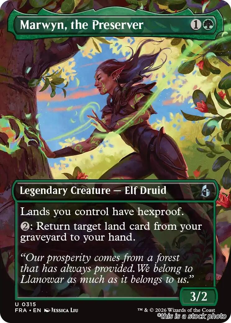 Marwyn, the Preserver (Borderless)