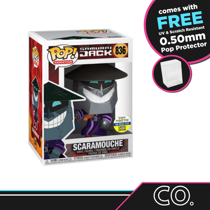Funko Pop! Samurai Jack - Scaramouche #836 Toy Tokyo