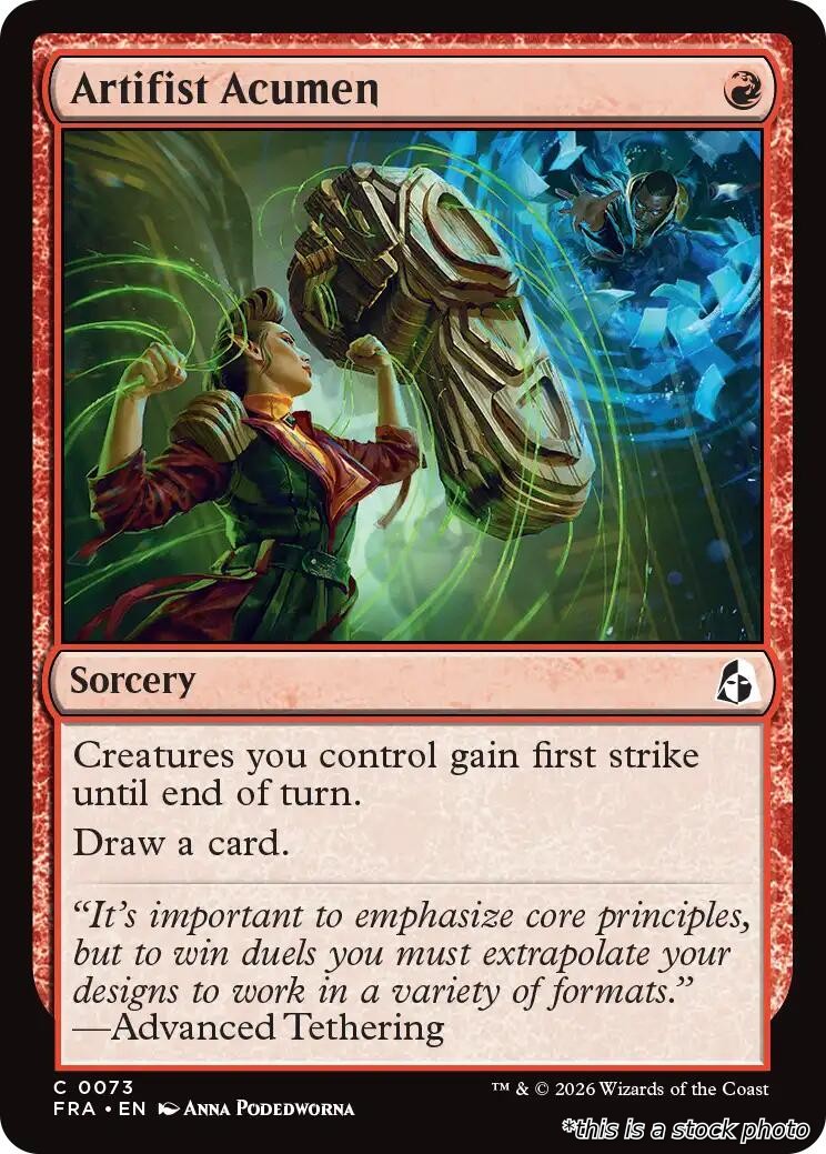Artifist Acumen