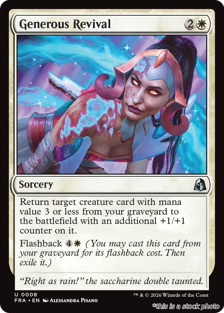Generous Revival