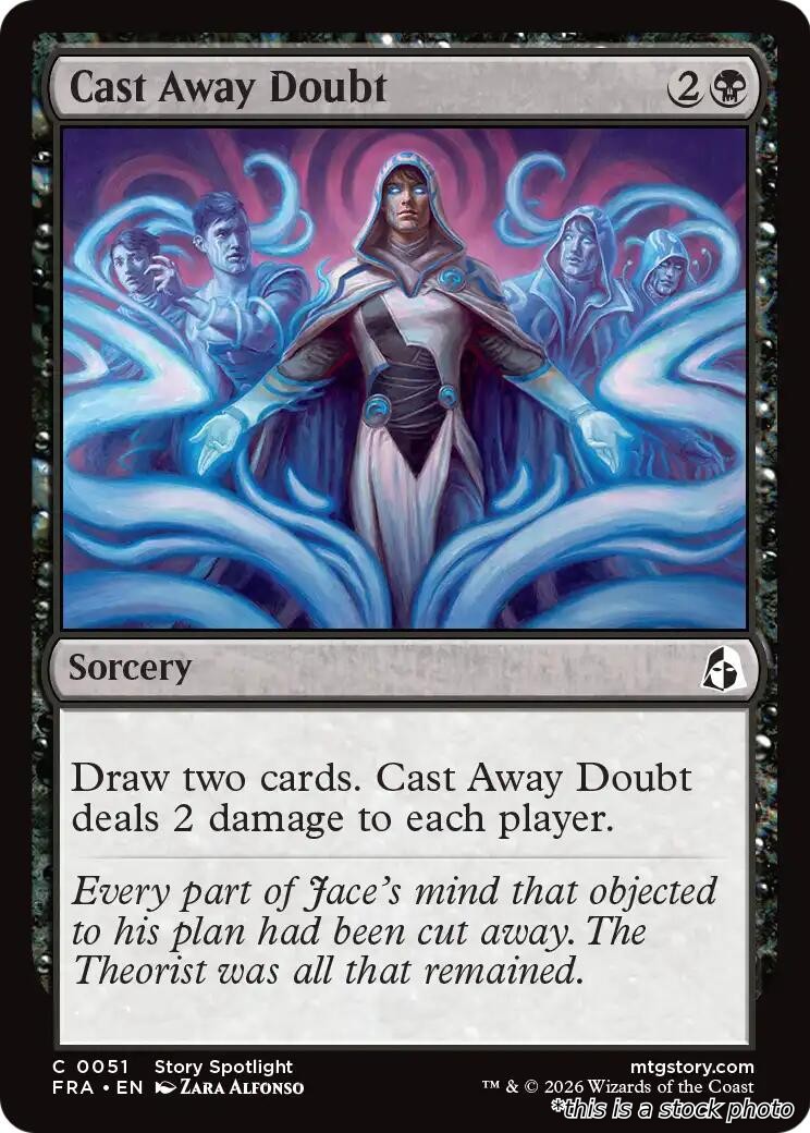 Cast Away Doubt