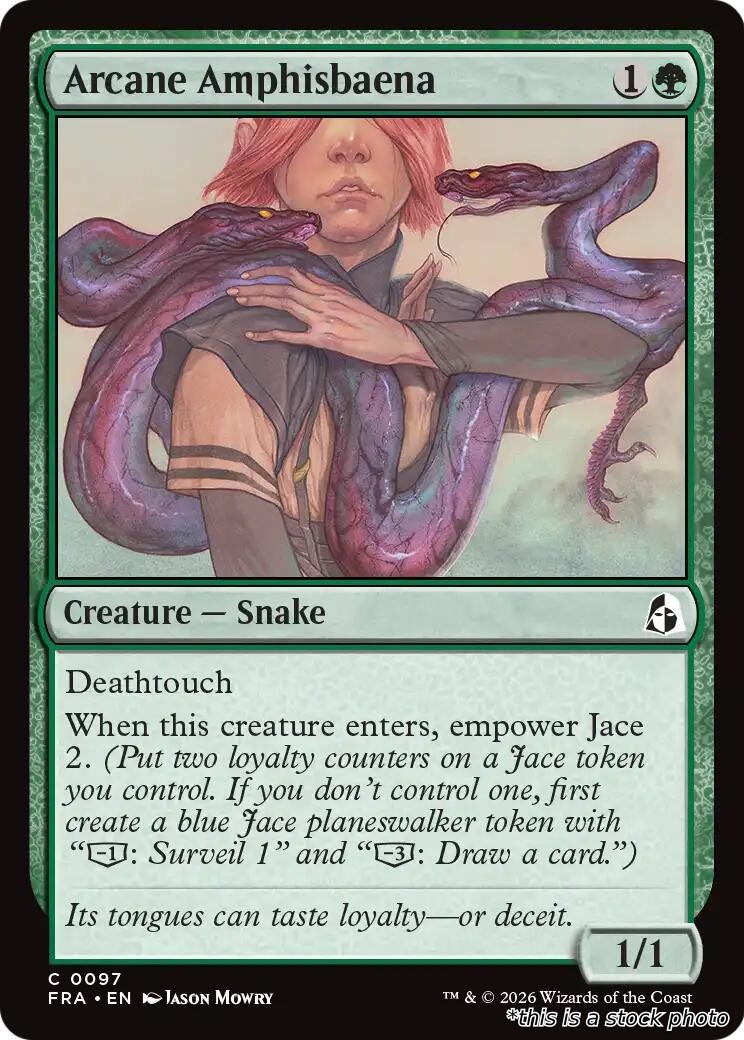 Arcane Amphisbaena