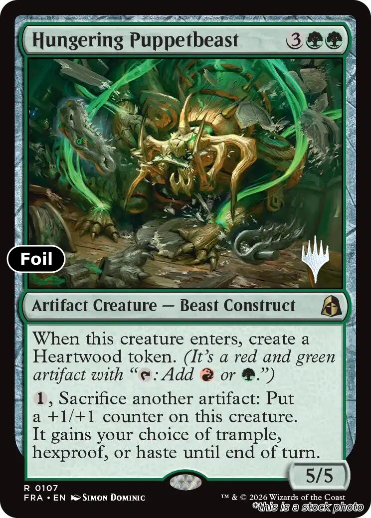 Hungering Puppetbeast