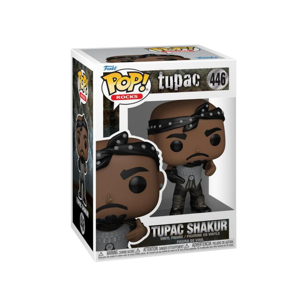 Funko Pop! Tupac Shakur (California Love) #446