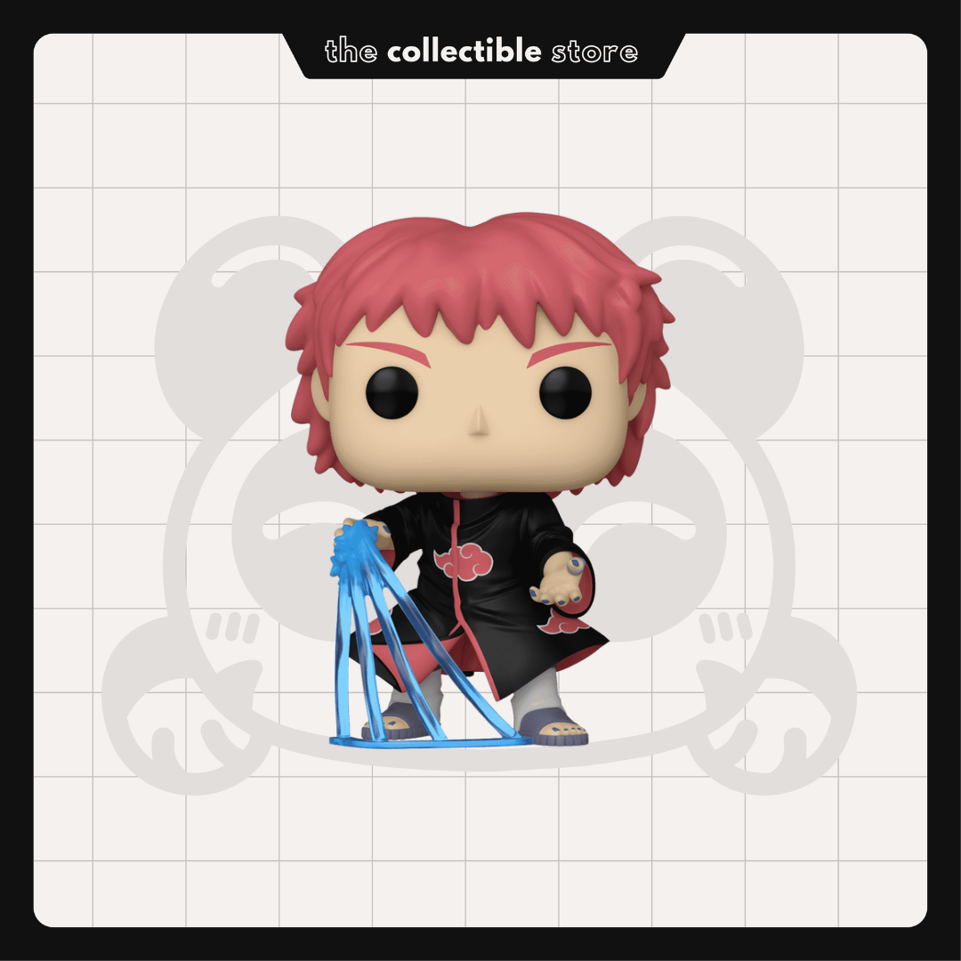 Funko Pop! Naruto Shippuden - Sasori #1575 Funko Shop with Protector
