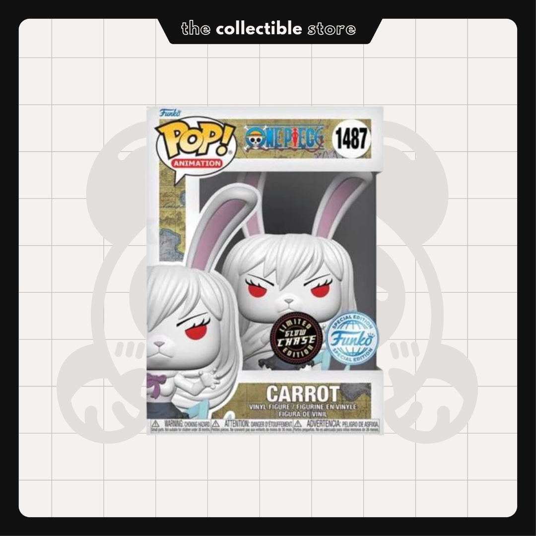 Funko Pop! One Piece - Carrot (Sulong) #1487 GITD Chase Special Edition with Protector