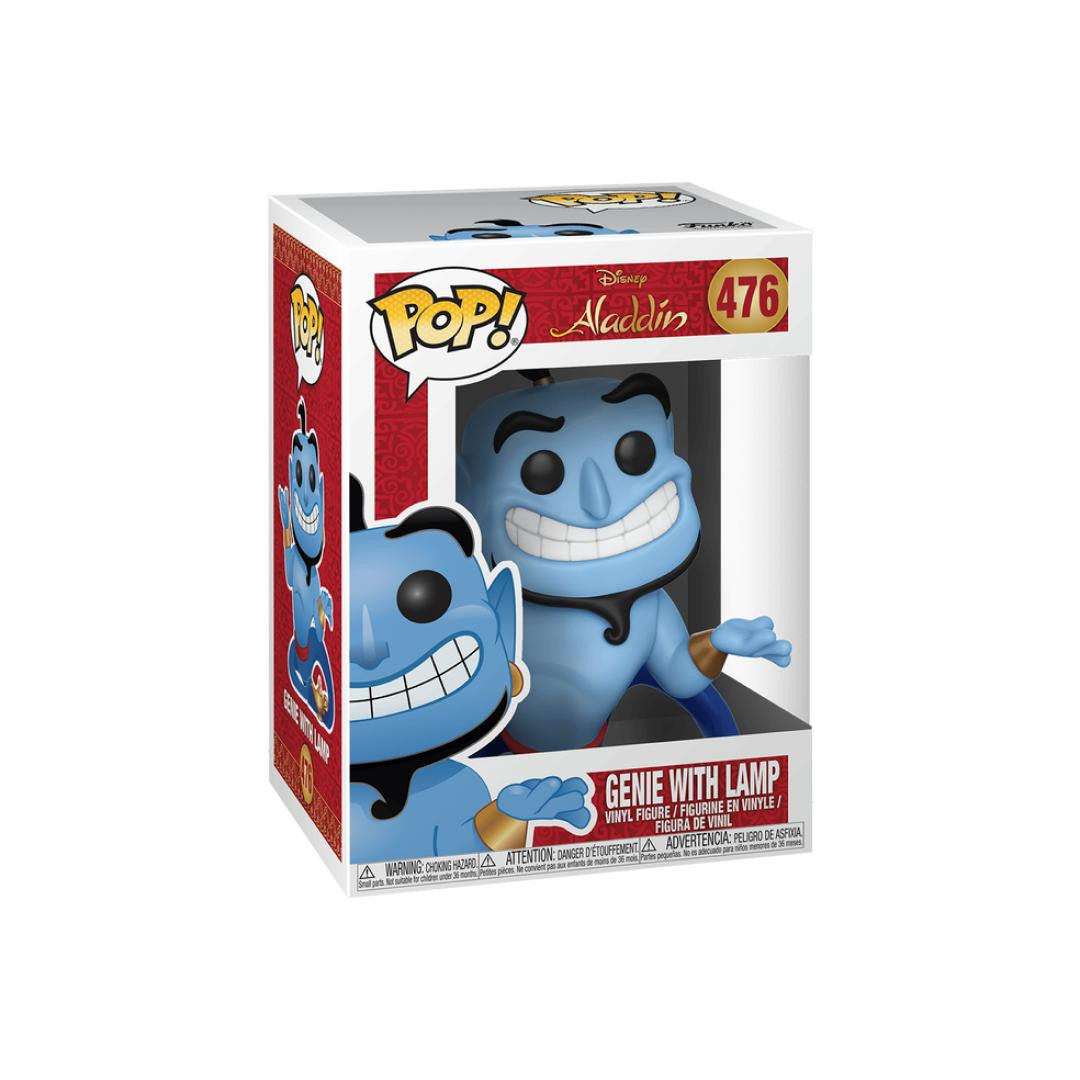 Funko Pop! Disney Aladdin - Genie with Lamp #476