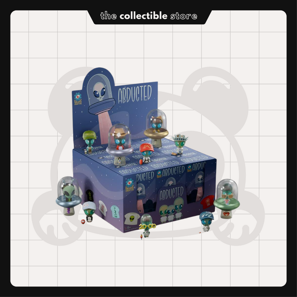 Abducted - Blind Box - Kaleidos Creative