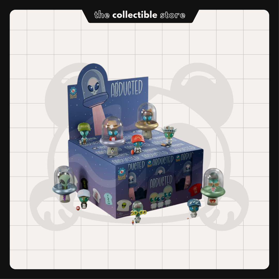 Abducted - Blind Box - Kaleidos Creative