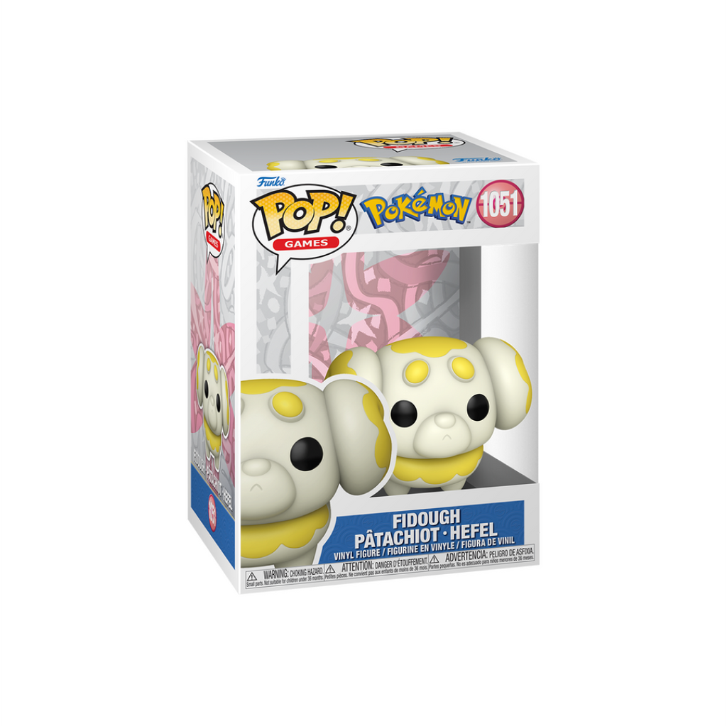 Funko Pop! Pokemon - Fidough #1051