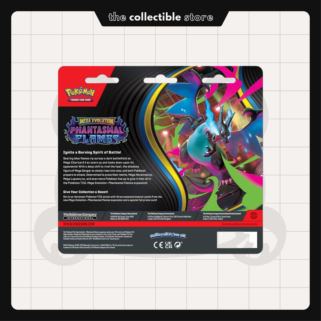 Mega Evolution - Pokemon TCG 3 Pack Blister