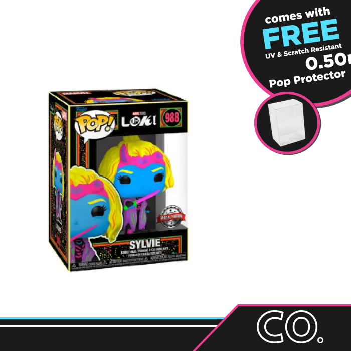 Funko Pop! Loki - Sylvie Black Light #988 Special Edition