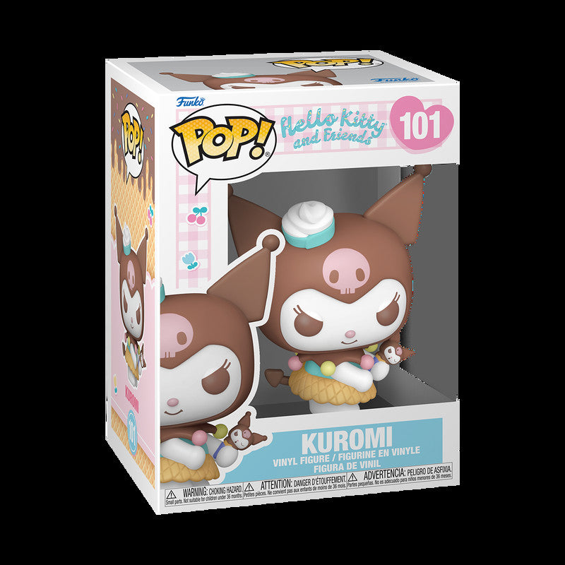 Funko Pop! Hello Kitty & Friends - Kuromi w/ Ice Cream #101