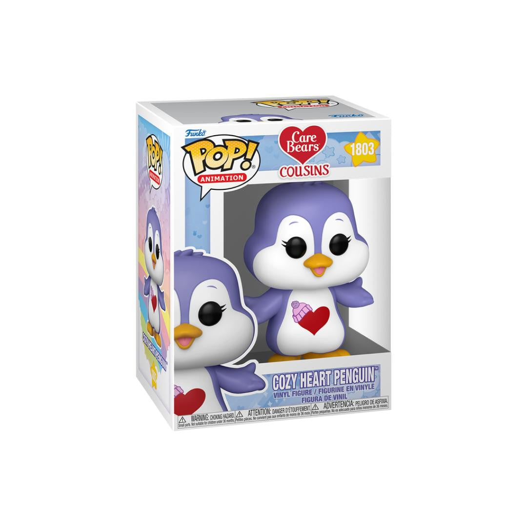 Funko Pop! Care Bears - Cousins Cozy Heart Penguin #1803