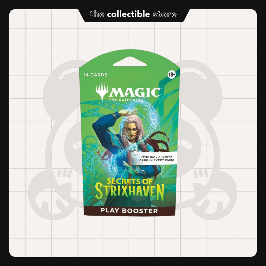 Secrets of Strixhaven - Sleeved Play Booster (Magic the Gathering TCG)