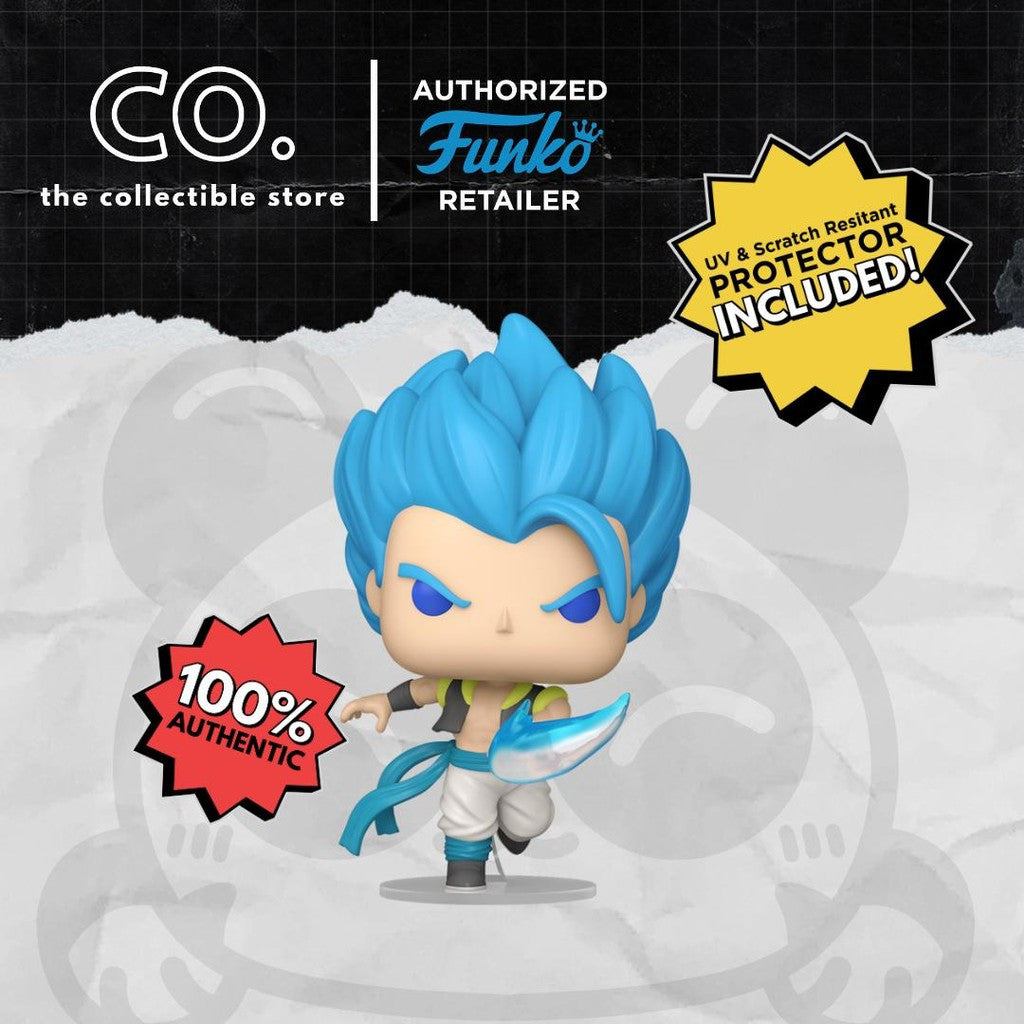Funko Pop! Dragon Ball Super - SSGSS Gogeta #1866 Special Editio