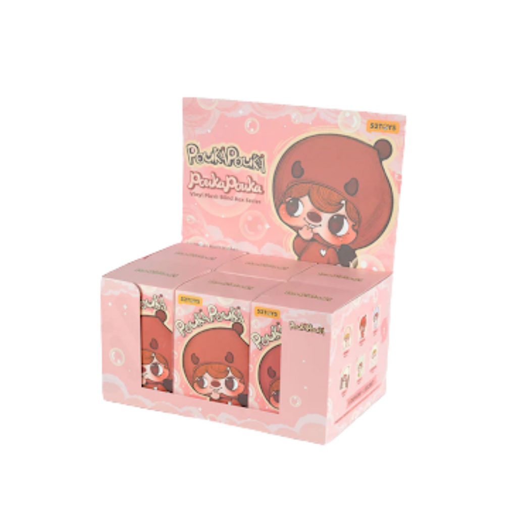 POUKAPOUKA - Mood Bubbles Vinyl Plush Series - 52TOYS