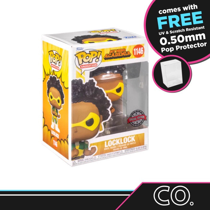 Funko Pop! My Hero Academia - Lock Lock #1146 Special Edition