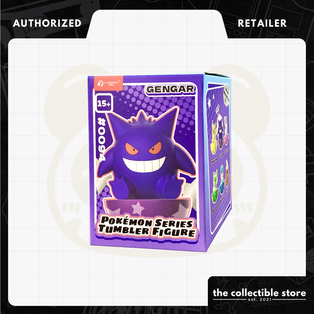Pokemon - Gengar - Tumbler Box Figure