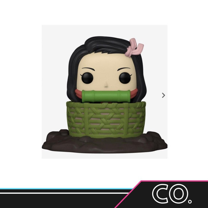 Funko Deluxe Demon Slayer - Nezuko In Basket #1309 Special Edition