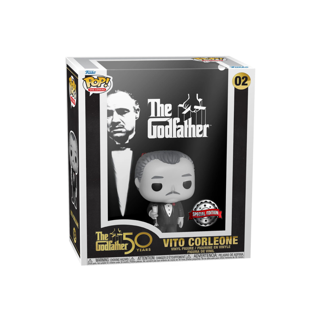 Funko Pop! VHS Covers The Godfather - B&W Vito Corleone #02 (Special Edition)