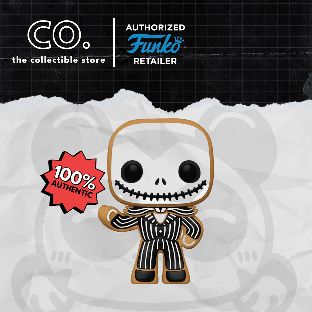 Funko Pop! Jack Skellington (Gingerbread) #1241 Special Edition