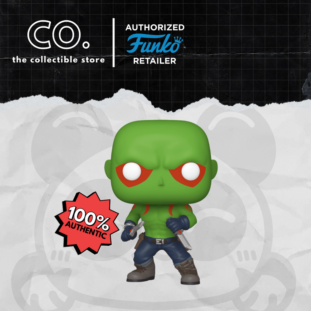 Funko Pop! Drax #442 Limited Edition with Protector