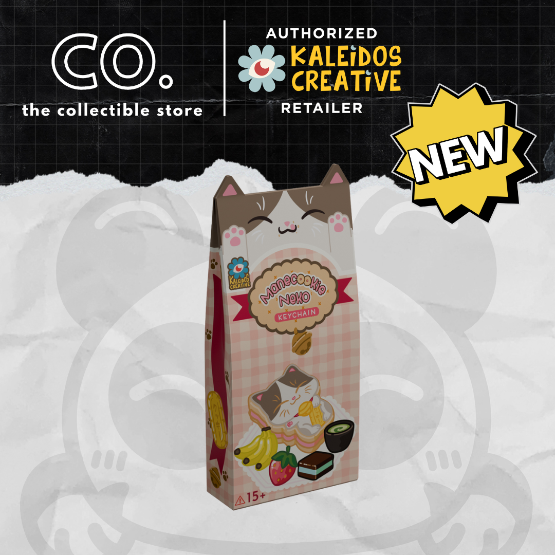 Manecookie Neko - Blind Box Keychain - Kaleidos Creative