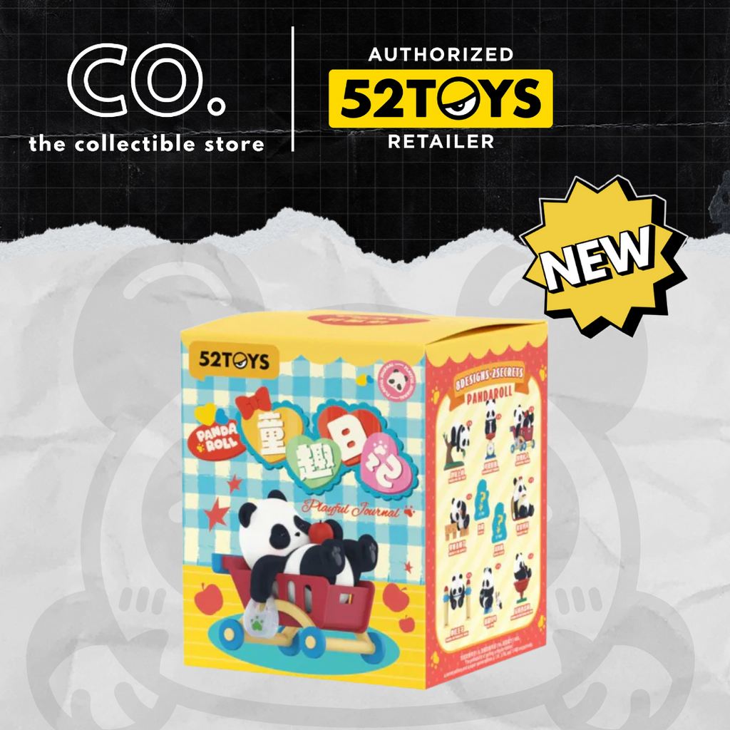 Panda Roll - Playful Journal Series - 52TOYS