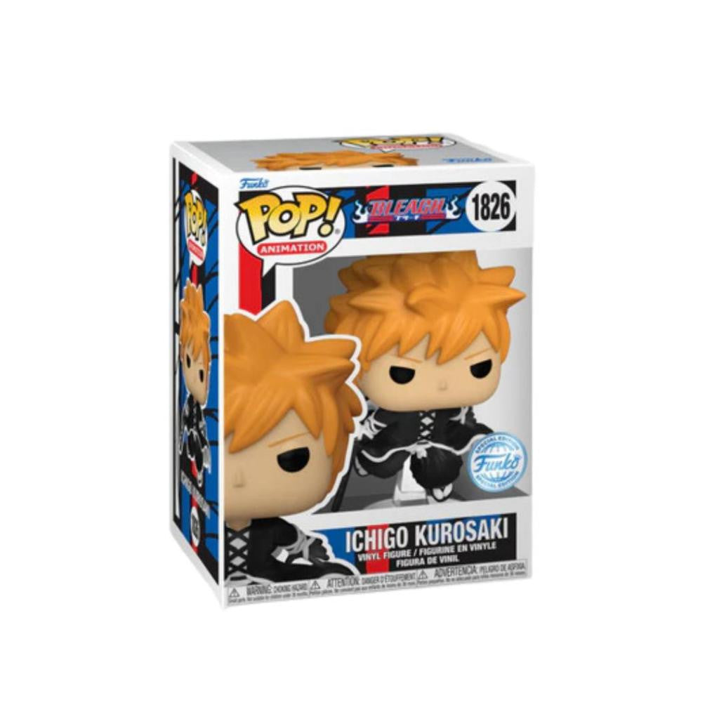 Funko Pop! Bleach - Ichigo Kurosaki (GT Attack) #1826 (Special Edition)