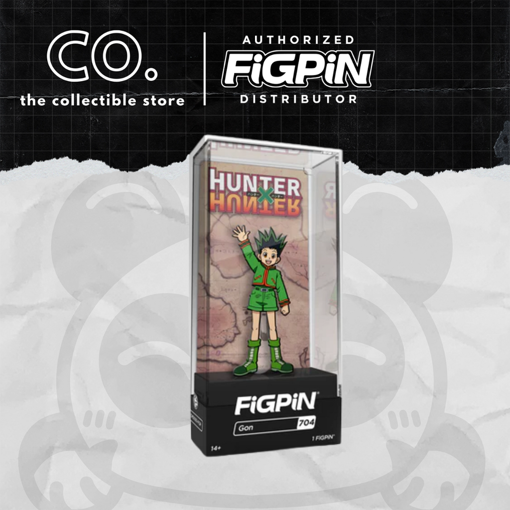 Hunter x Hunter - Gon #704 Figpin