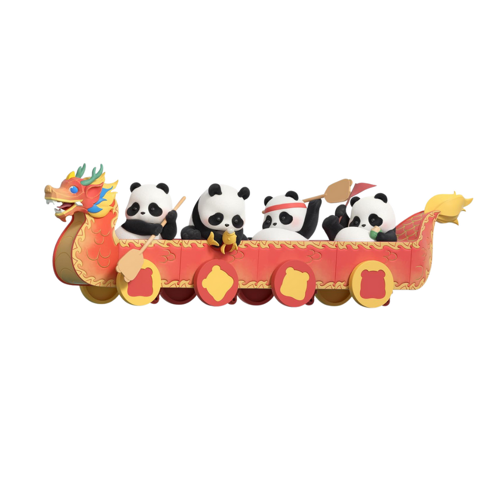 Panda Roll - Dragon Boat Racing Series - 52TOYS