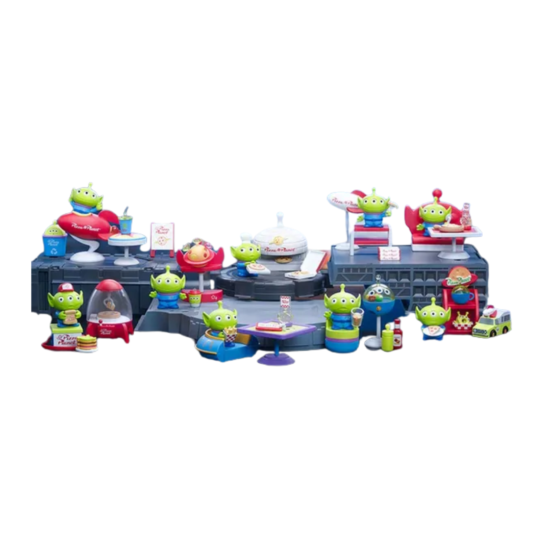Disney - Toy Story Alien Pizza Planet Series - 52TOYS