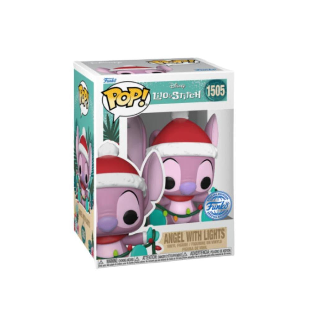 Funko Pop! Disney Lilo & Stitch - Angel w/ Lights #1505 (Special Edition)