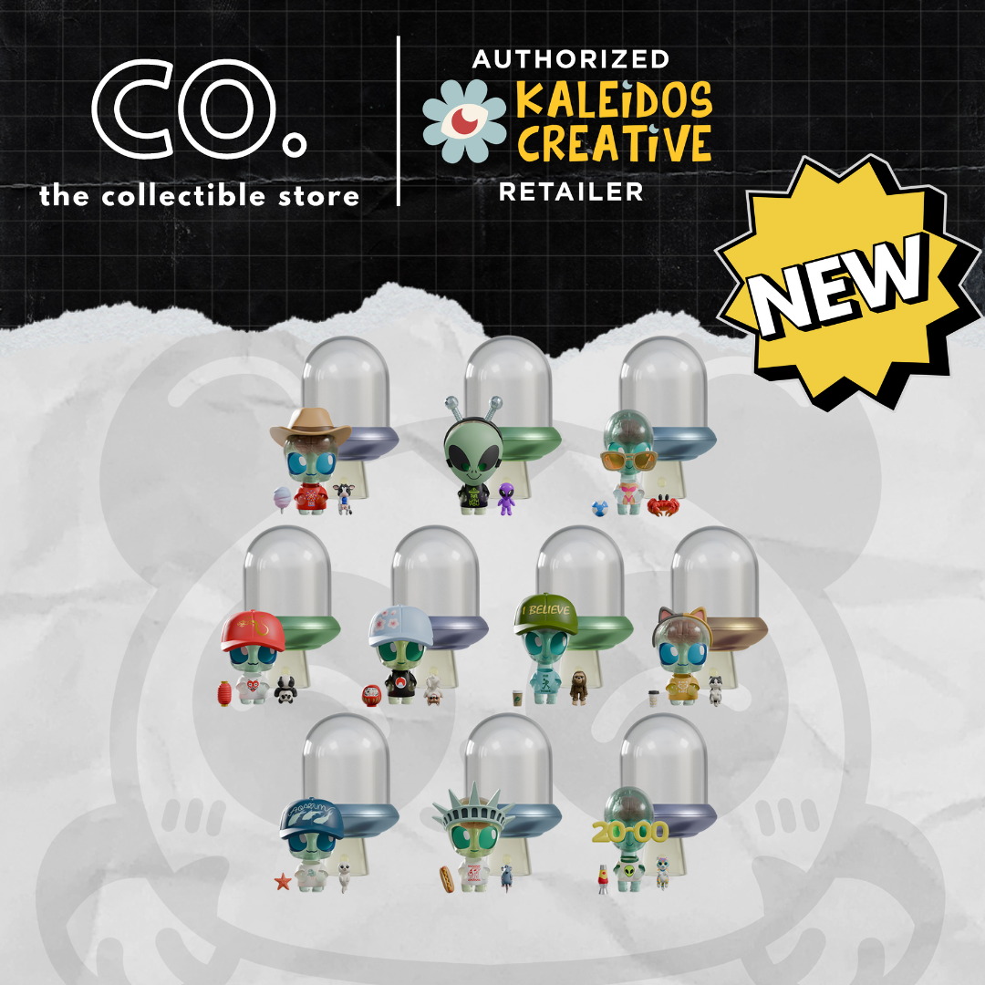 Abducted - Blind Box - Kaleidos Creative