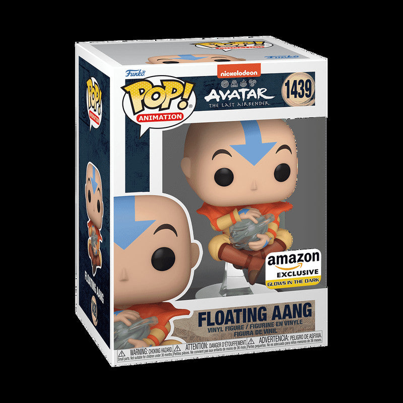 Funko Pop! Avatar: The Last Airbender - Floating Aang #1439 GITD Special Edition