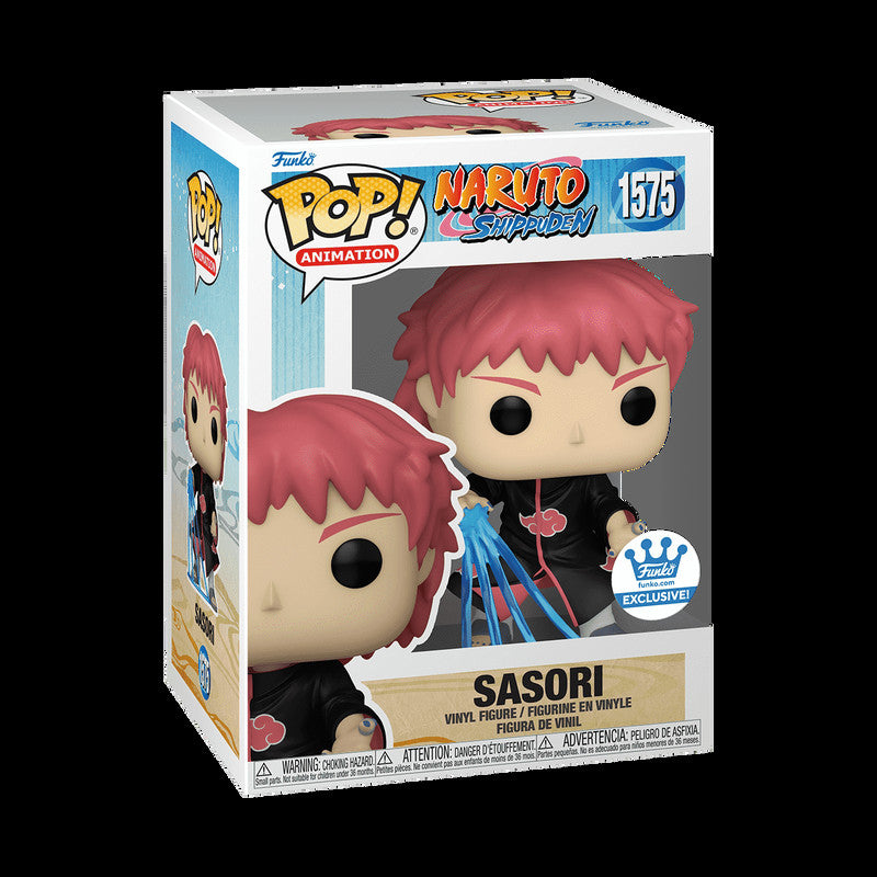 Funko Pop! Naruto Shippuden - Sasori #1575 Funko Shop with Protector