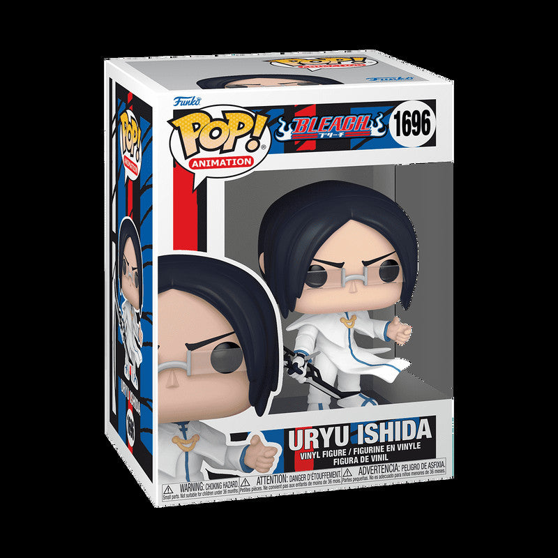 Funko Pop! Bleach Uryu Ishida #1696 with Protector