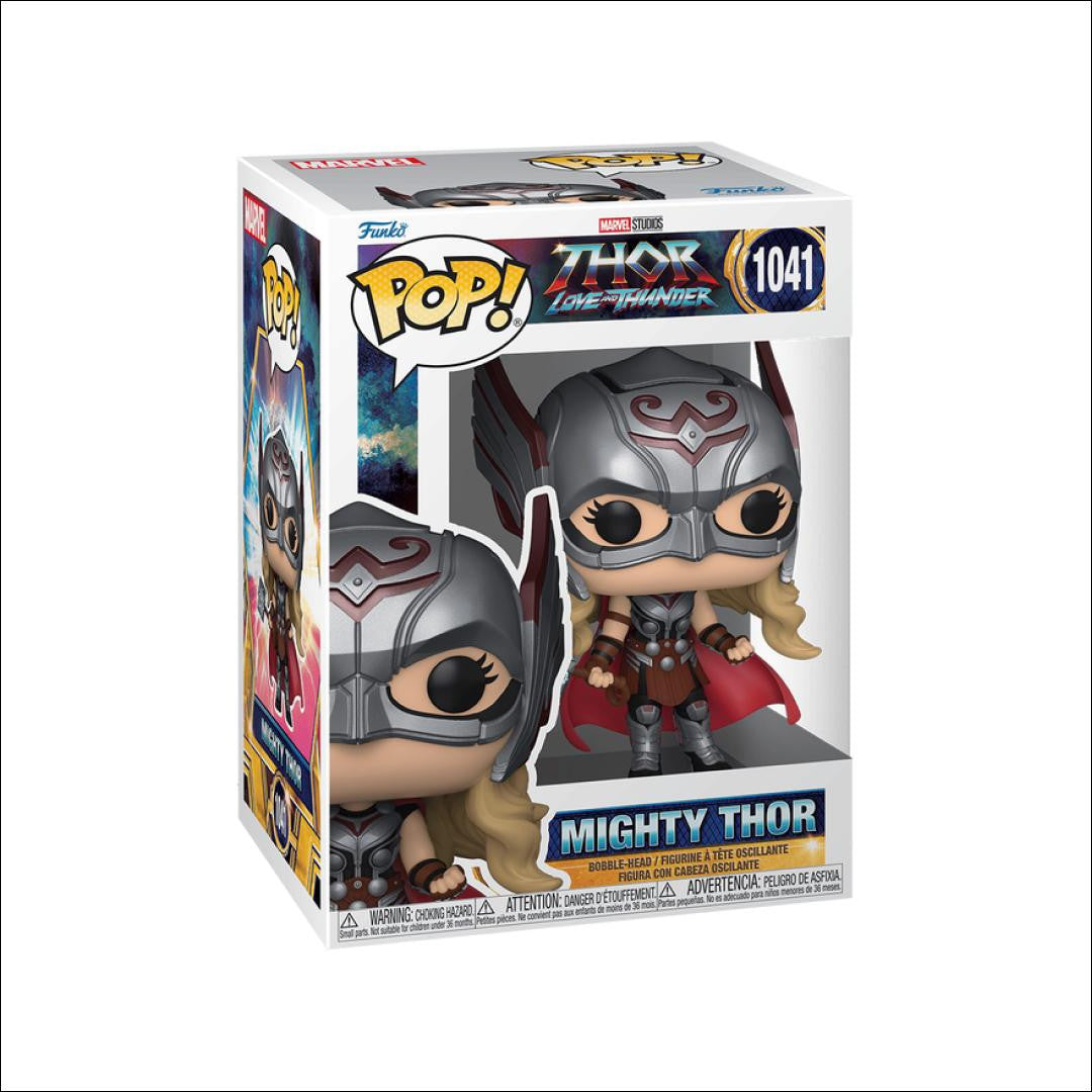 Funko Pop! Thor: Love & Thunder - Mighty Thor #1041