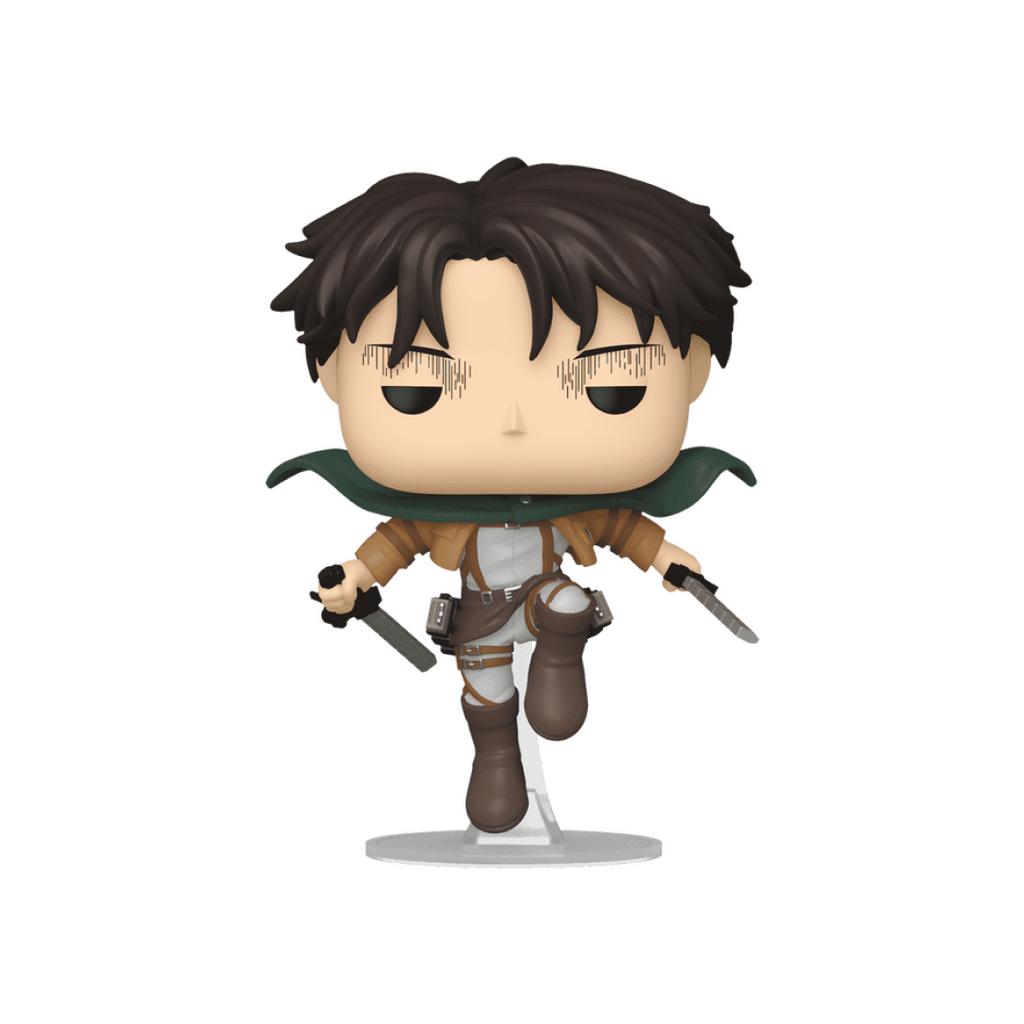 Funko Pop! Attack on Titan - Levi w/ Swords #1625 (Funko Shop)