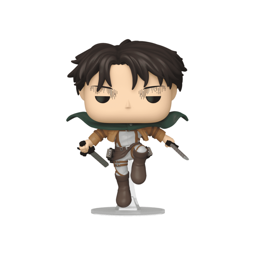 Funko Pop! Attack on Titan - Levi w/ Swords #1625 (Funko Shop)