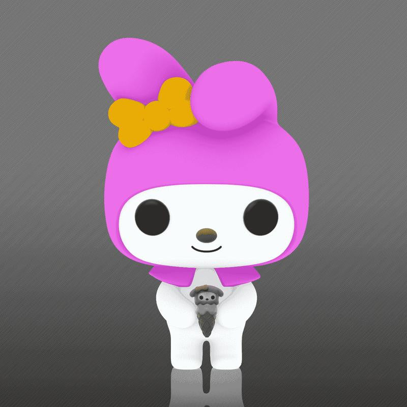 Funko Pop! Hello Kitty and Friends - My Melody #91 GITD Special Edition
