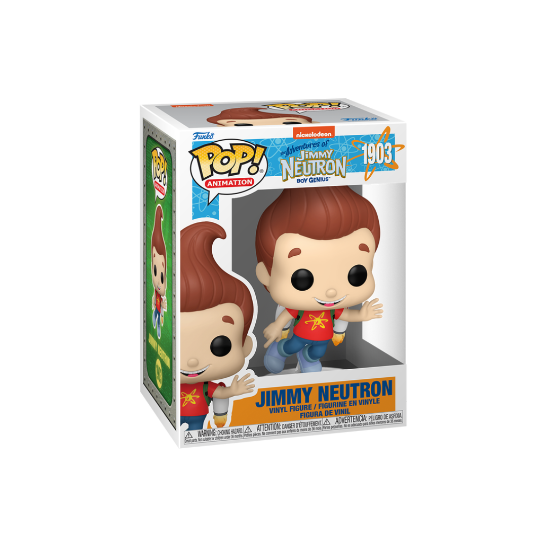 Funko Pop! The Adventures of Jimmy Neutron - Jimmy Neutron w/ Jet Pack #1903